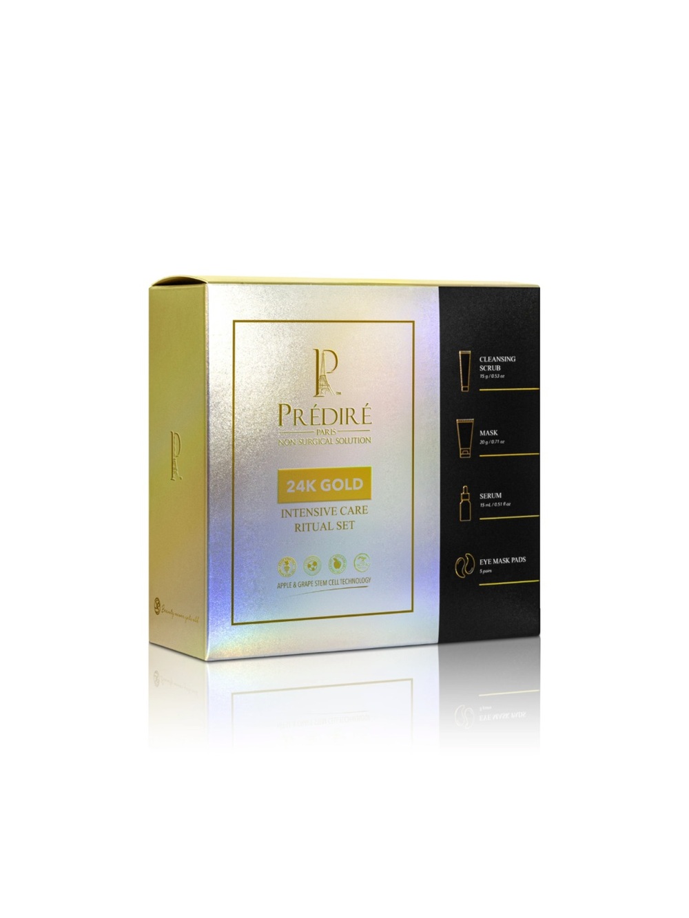 Predire 24K Gold Intensive Care Ritual Set - Picture 5 of 7